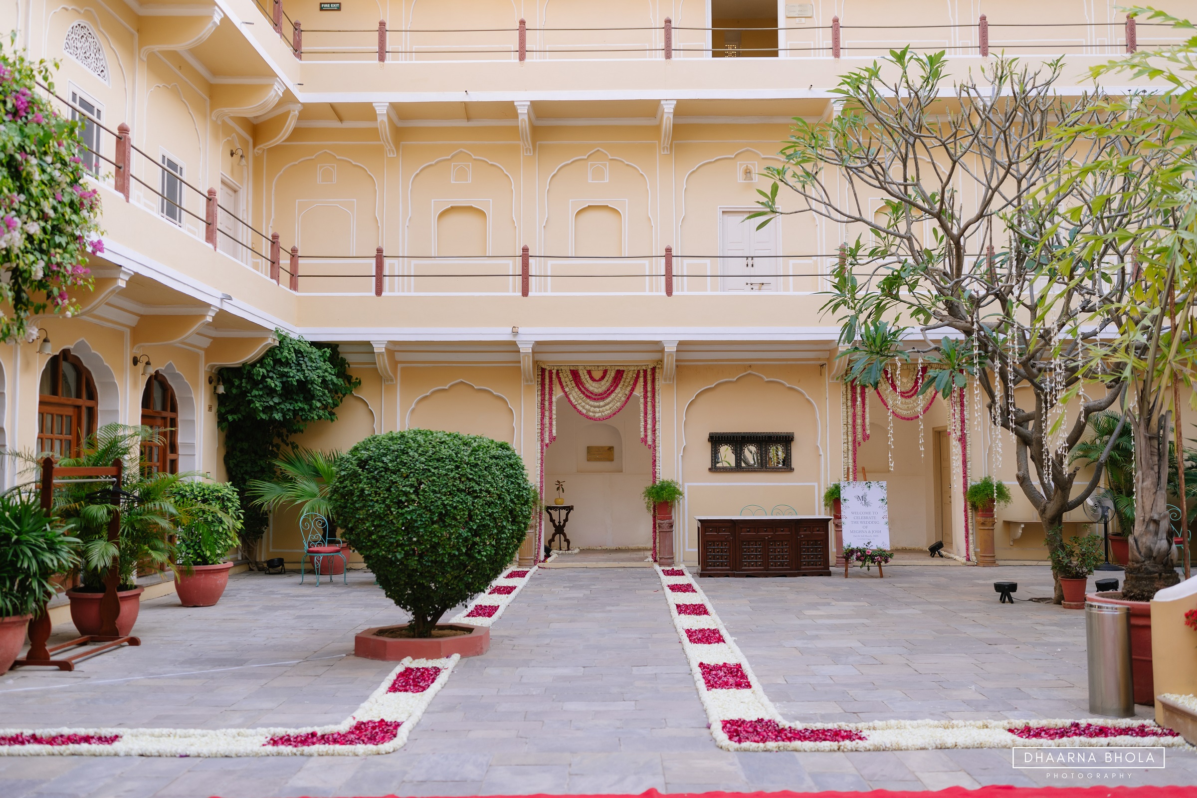 Image from Wedding - Samode Palace